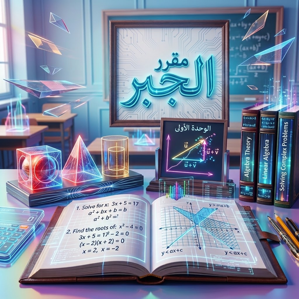 مقرر الجبر - الوحدة الاولى